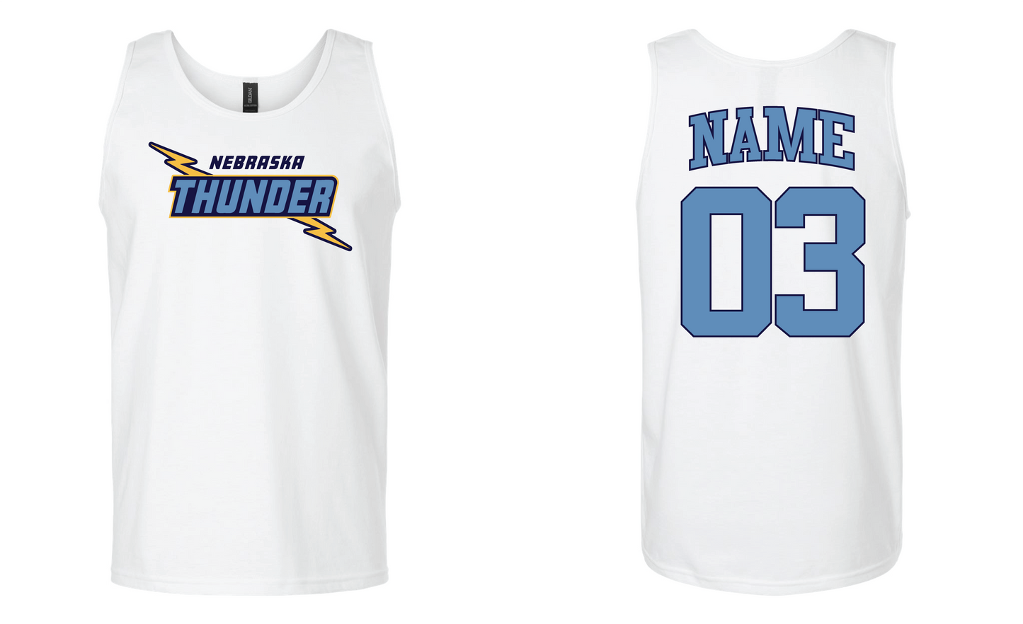 Nebraska Thunder Custom - Adult