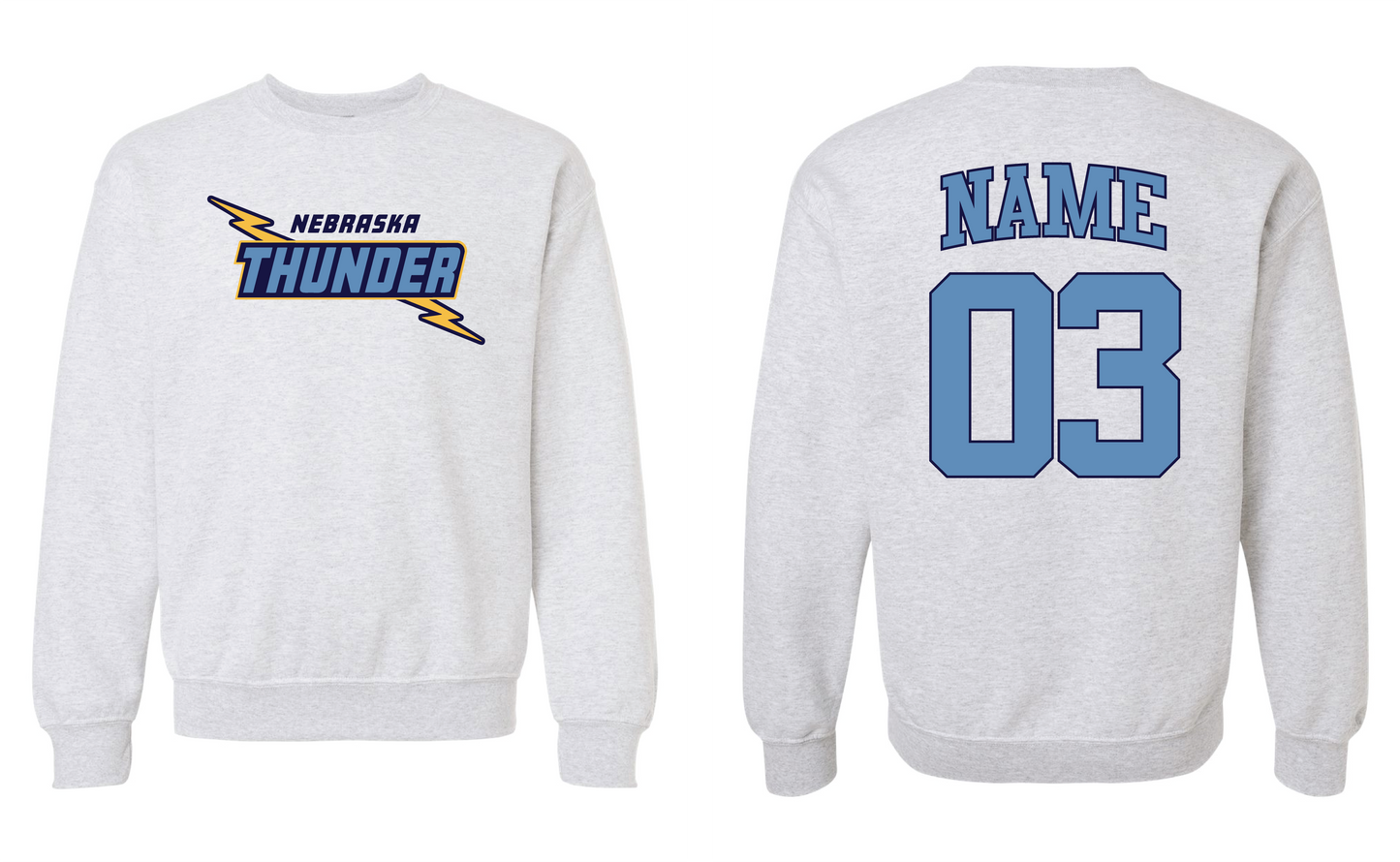 Nebraska Thunder Custom - Adult