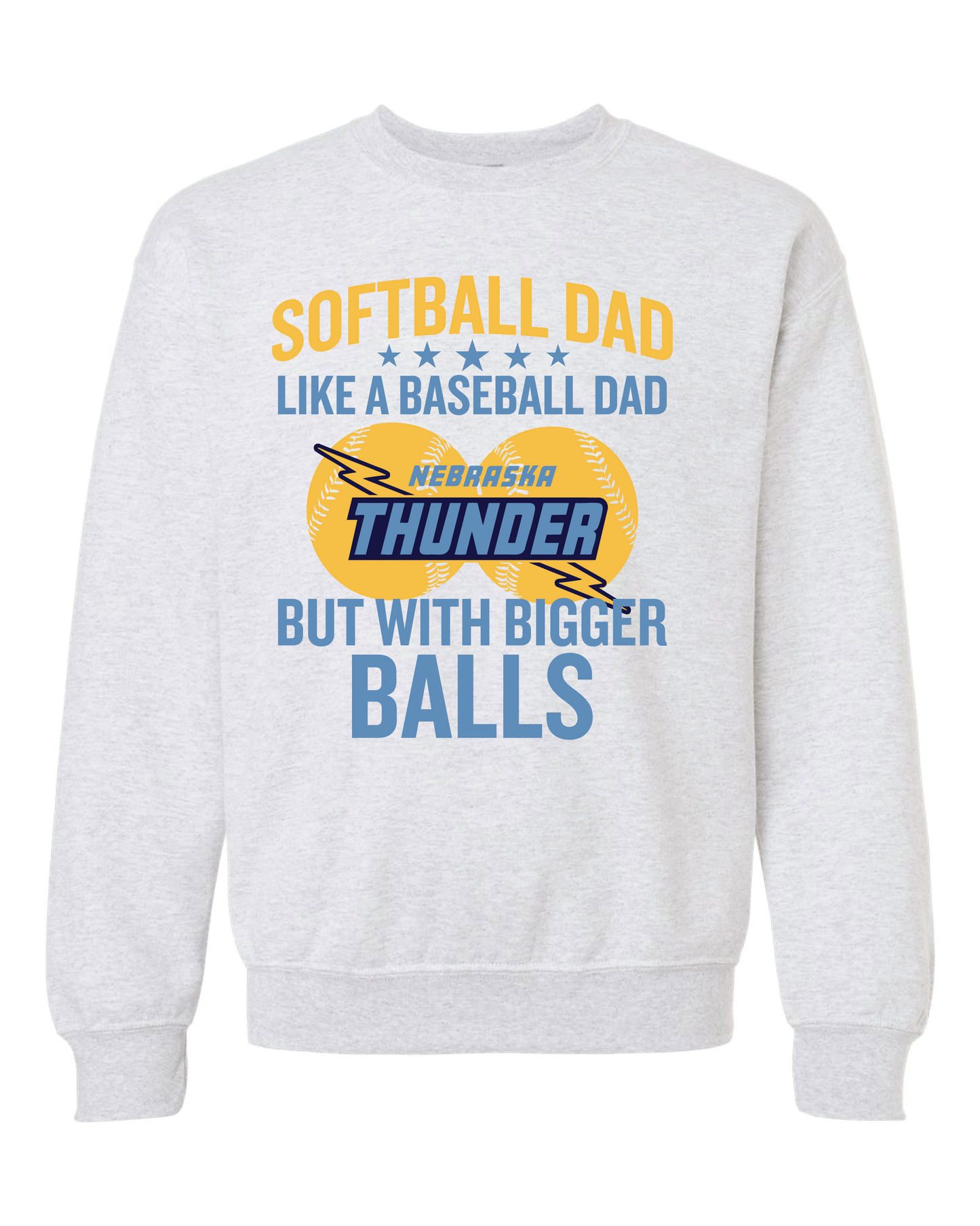 Nebraska Thunder Dad - Adult